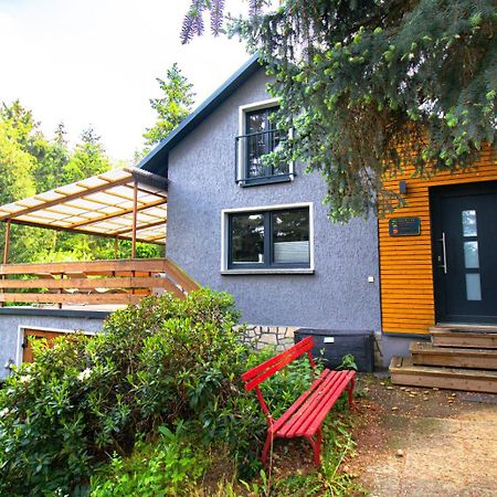 فيلا Residenz Waldfrieden Garnsdorf المظهر الخارجي الصورة