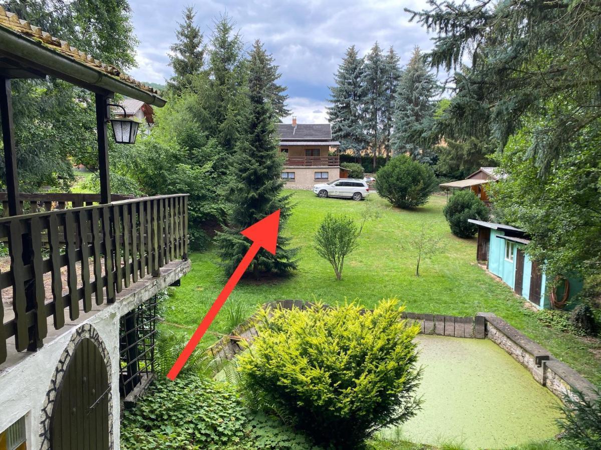 فيلا Residenz Waldfrieden Garnsdorf المظهر الخارجي الصورة