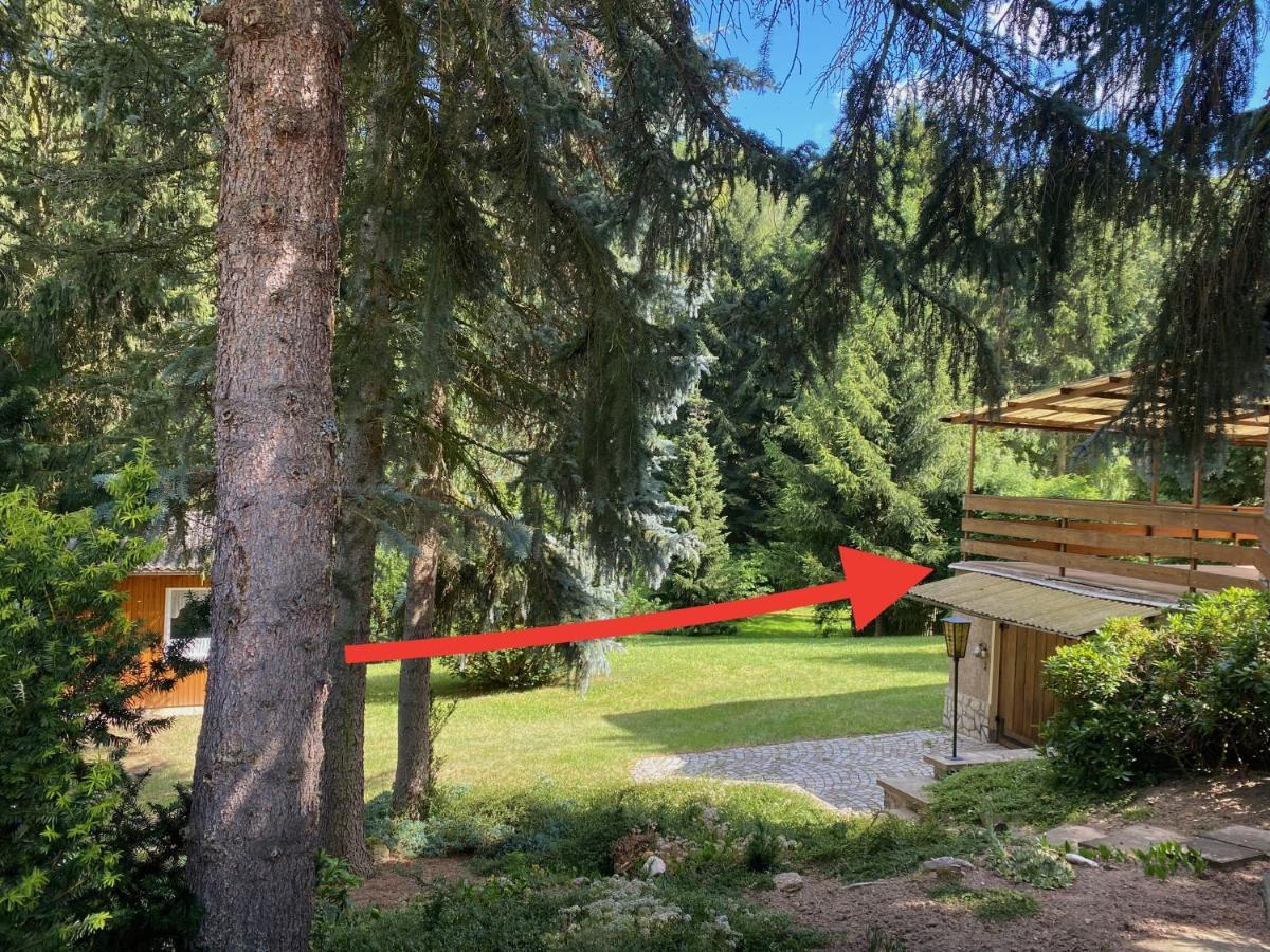 فيلا Residenz Waldfrieden Garnsdorf المظهر الخارجي الصورة