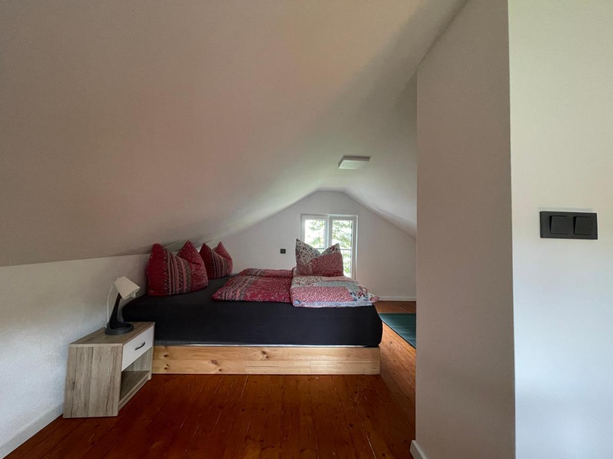 فيلا Residenz Waldfrieden Garnsdorf المظهر الخارجي الصورة