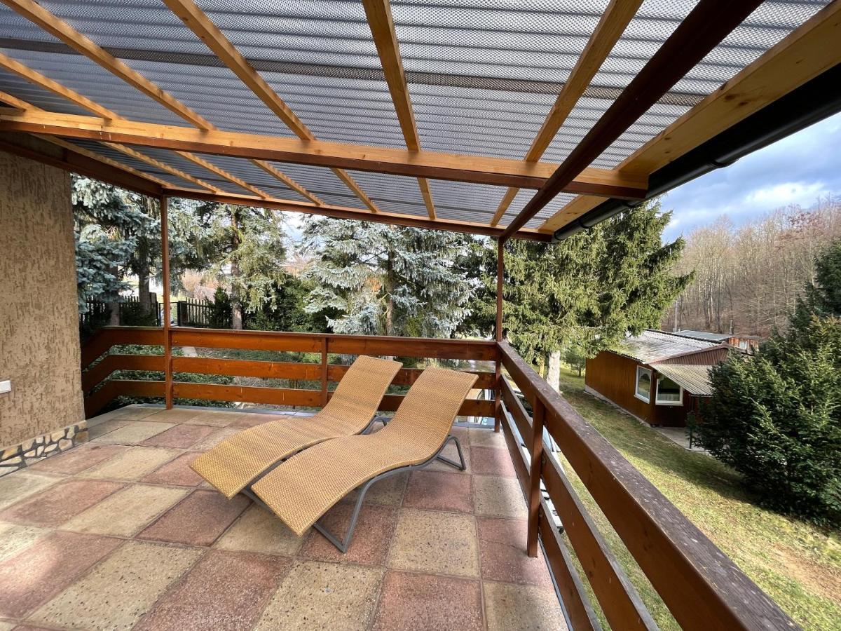 فيلا Residenz Waldfrieden Garnsdorf المظهر الخارجي الصورة