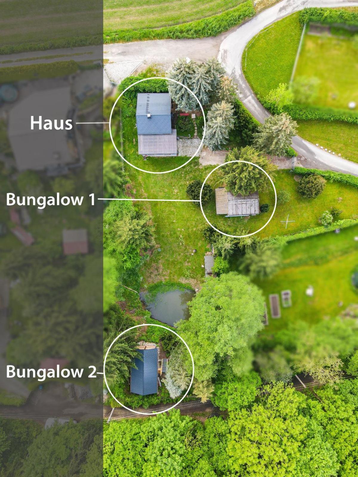 فيلا Residenz Waldfrieden Garnsdorf المظهر الخارجي الصورة
