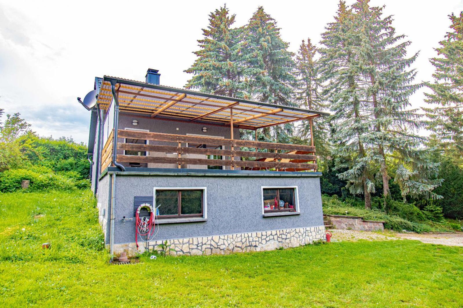 فيلا Residenz Waldfrieden Garnsdorf المظهر الخارجي الصورة