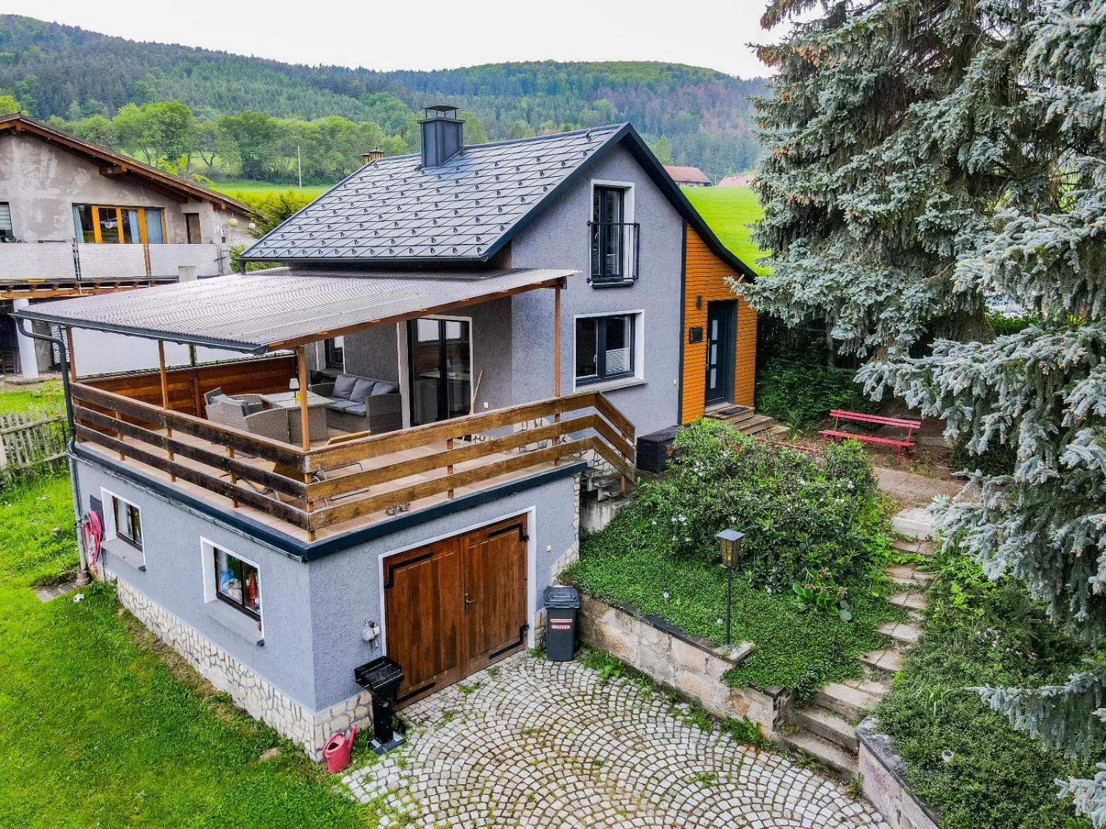 فيلا Residenz Waldfrieden Garnsdorf المظهر الخارجي الصورة